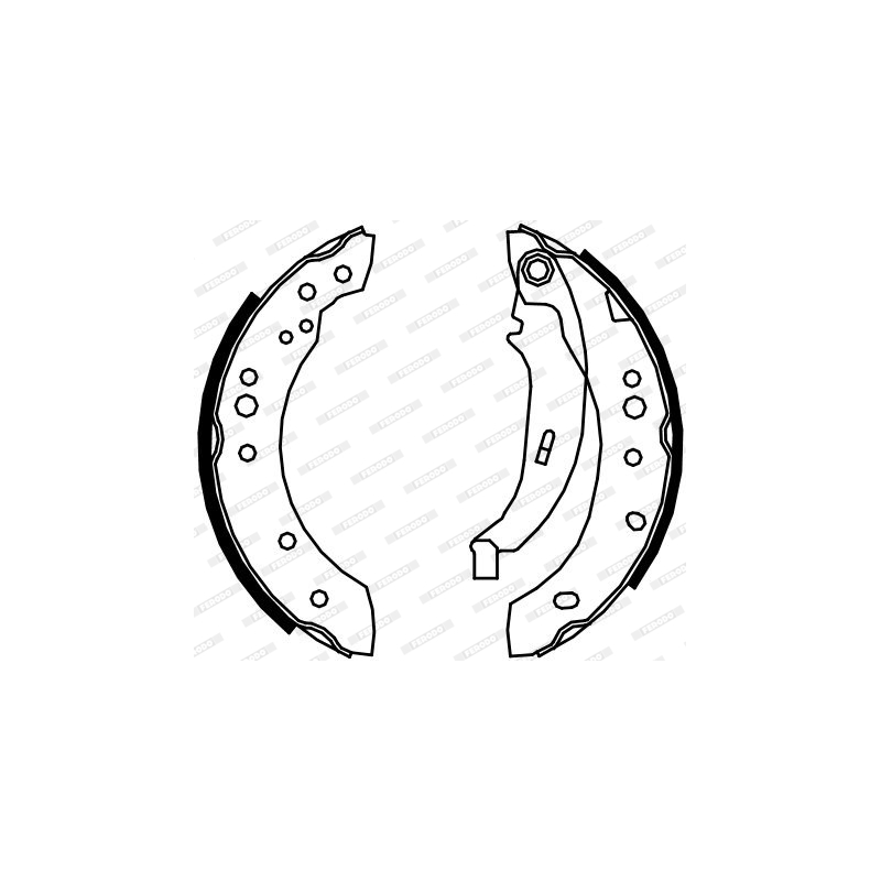 Ganasce freno - FERODO