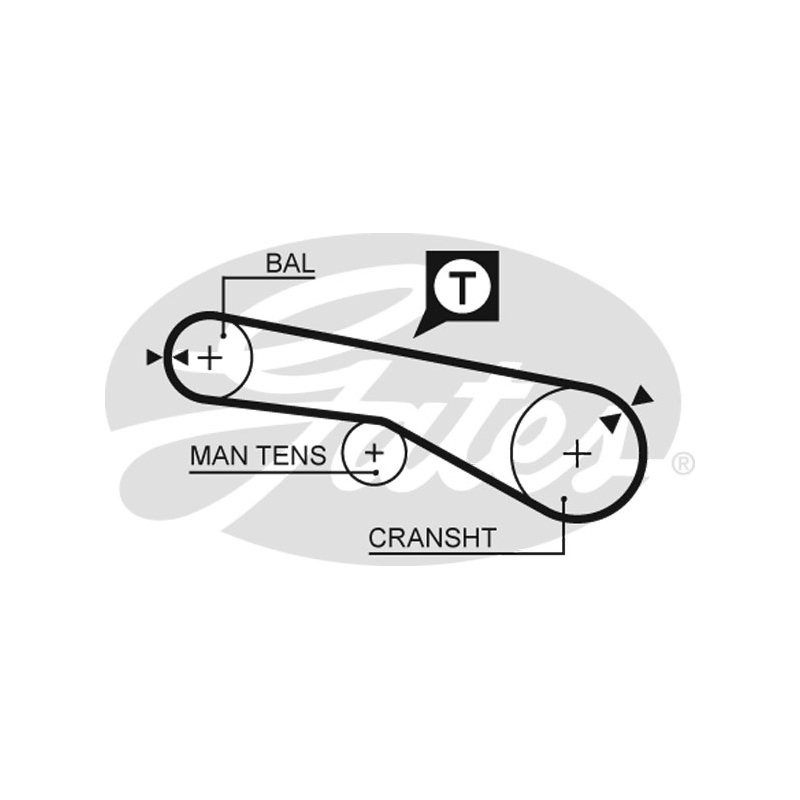 Kit distribuzione - GATES