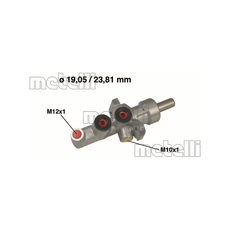 Pompa freno - METELLI