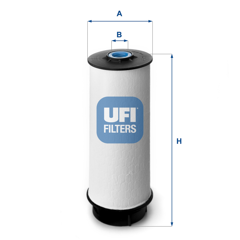 Filtro carburante - UFI