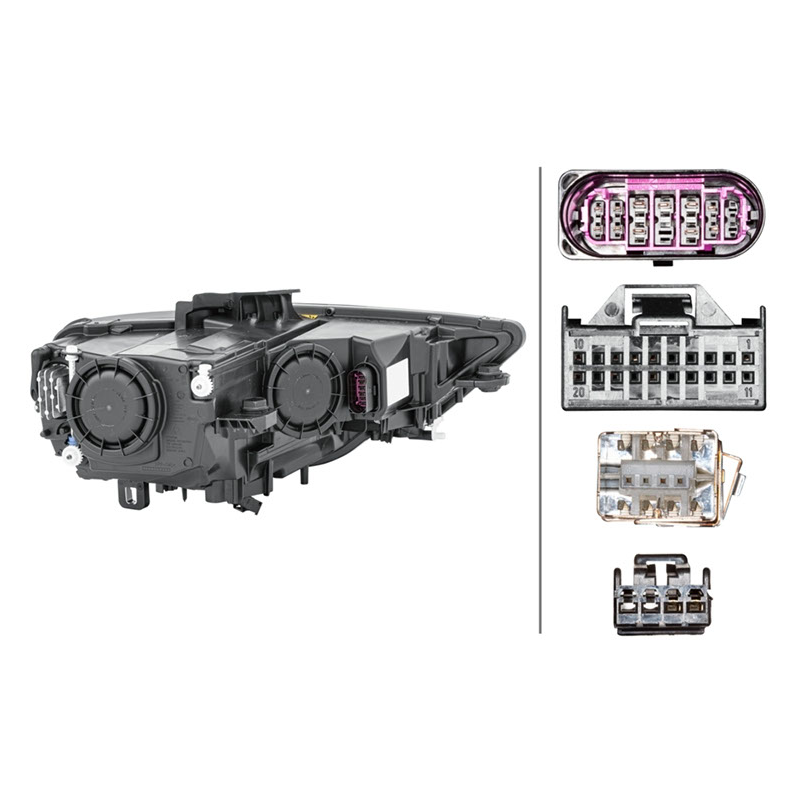 Proiettore anteriore - HELLA