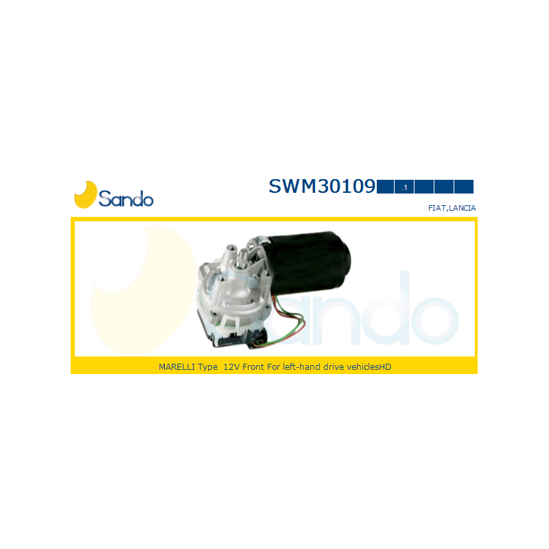 Motorino tergicristallo - SANDO