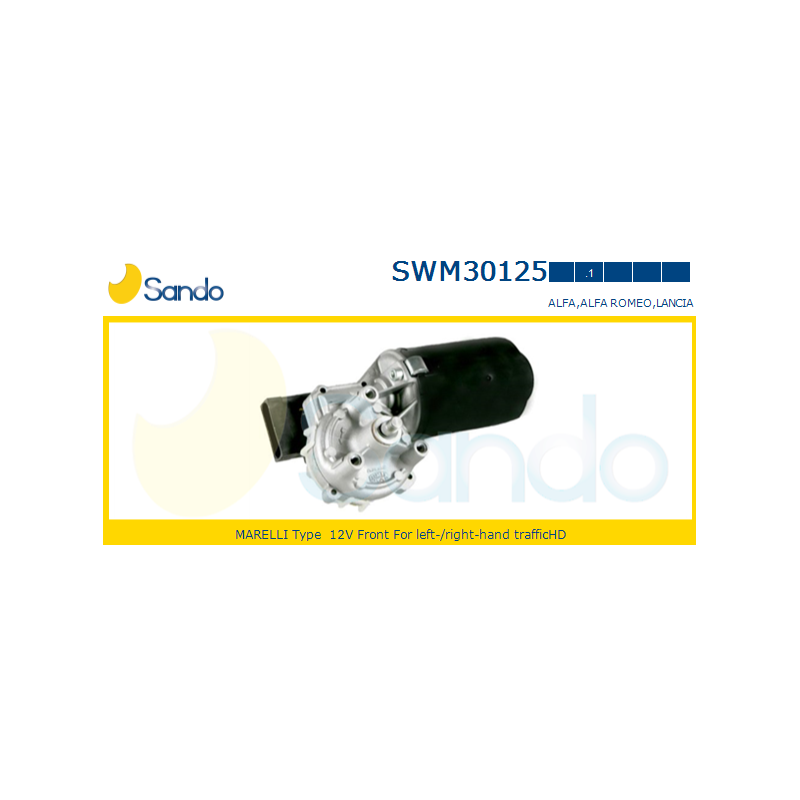 Motorino tergicristallo - SANDO