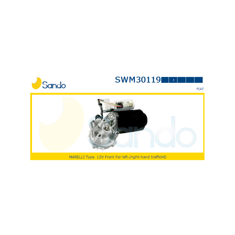 Motorino tergicristallo - SANDO