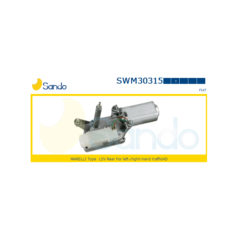 Motorino tergicristallo - SANDO