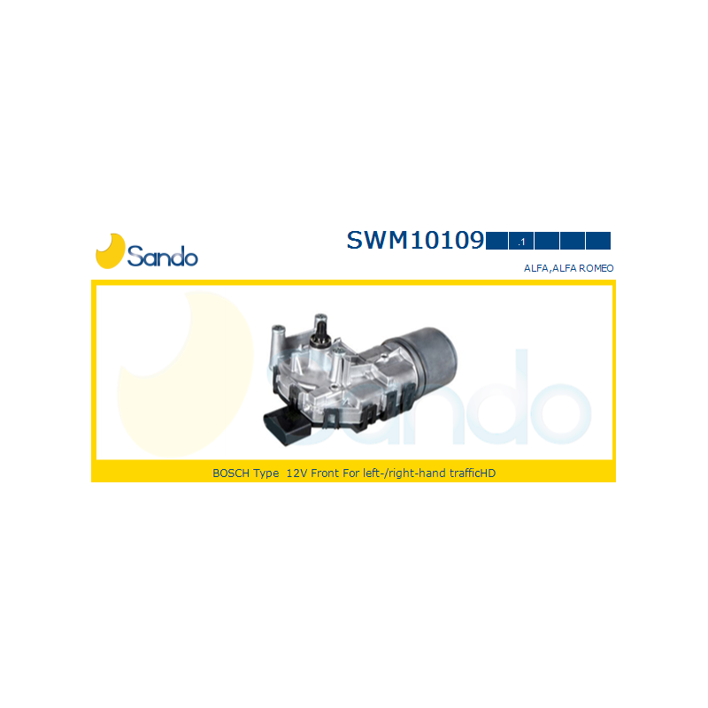 Motorino tergicristallo - SANDO