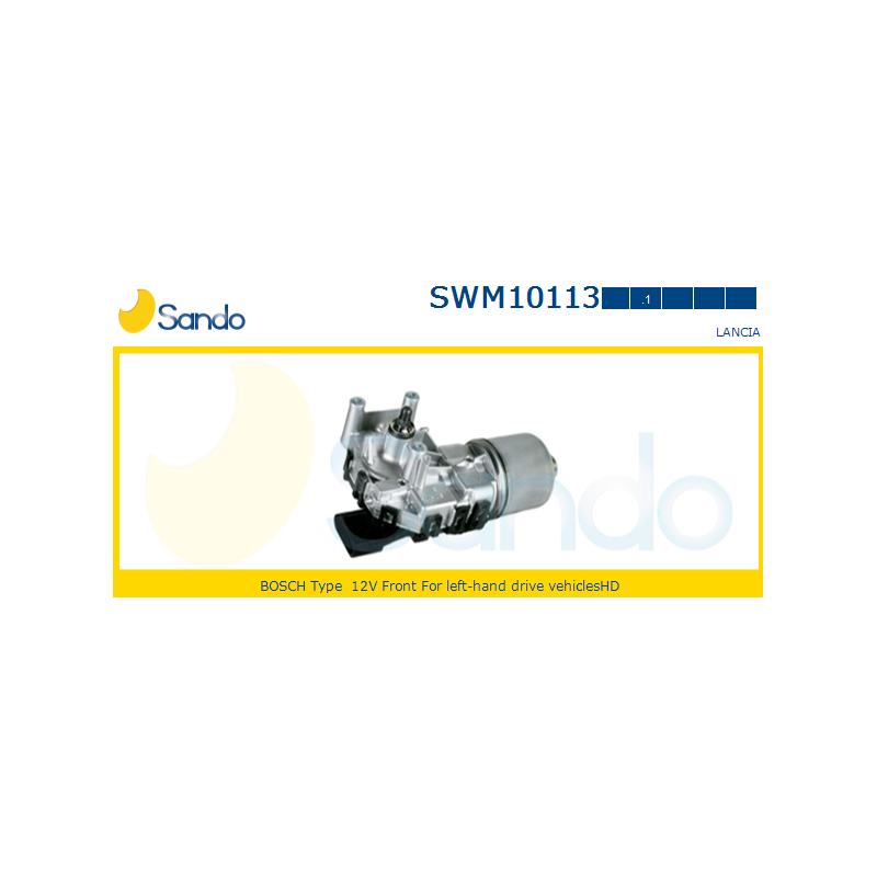 Motorino tergicristallo - SANDO