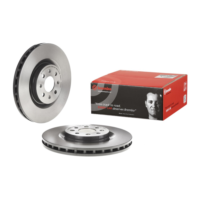 Disco freno asse anteriore - BREMBO