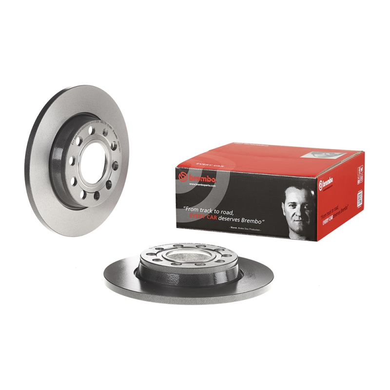 Disco freno asse posteriore - BREMBO