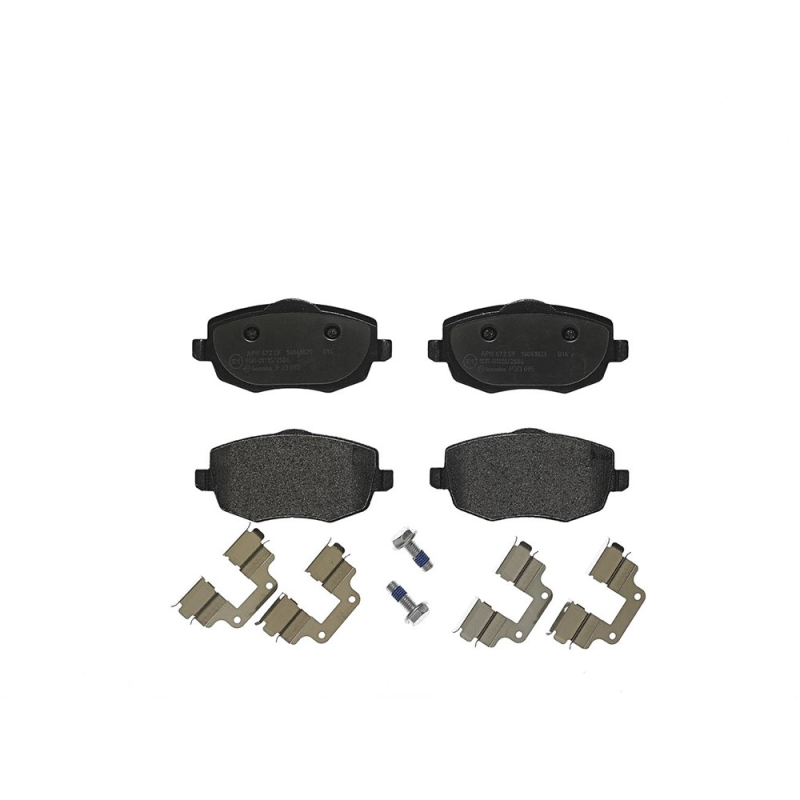 Pastiglie freno asse anteriore - BREMBO