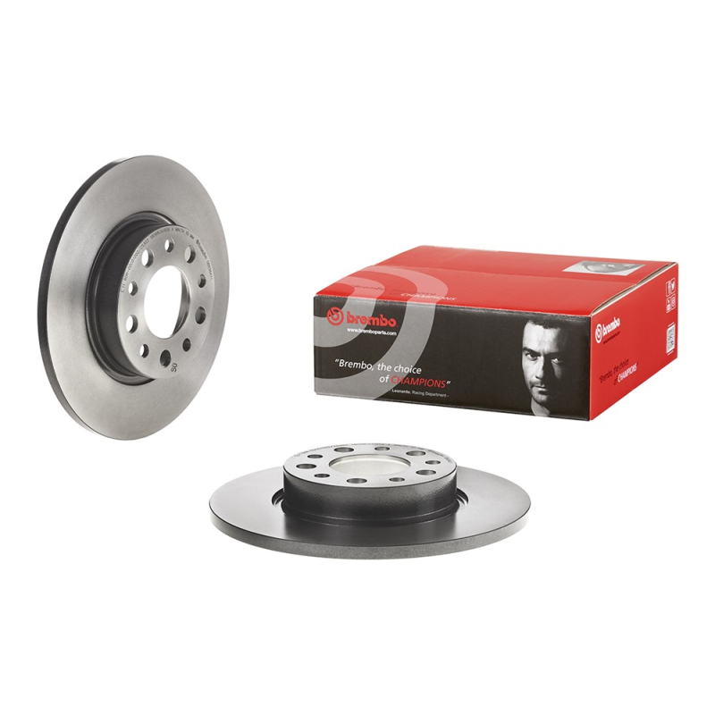 Disco freno asse posteriore - BREMBO