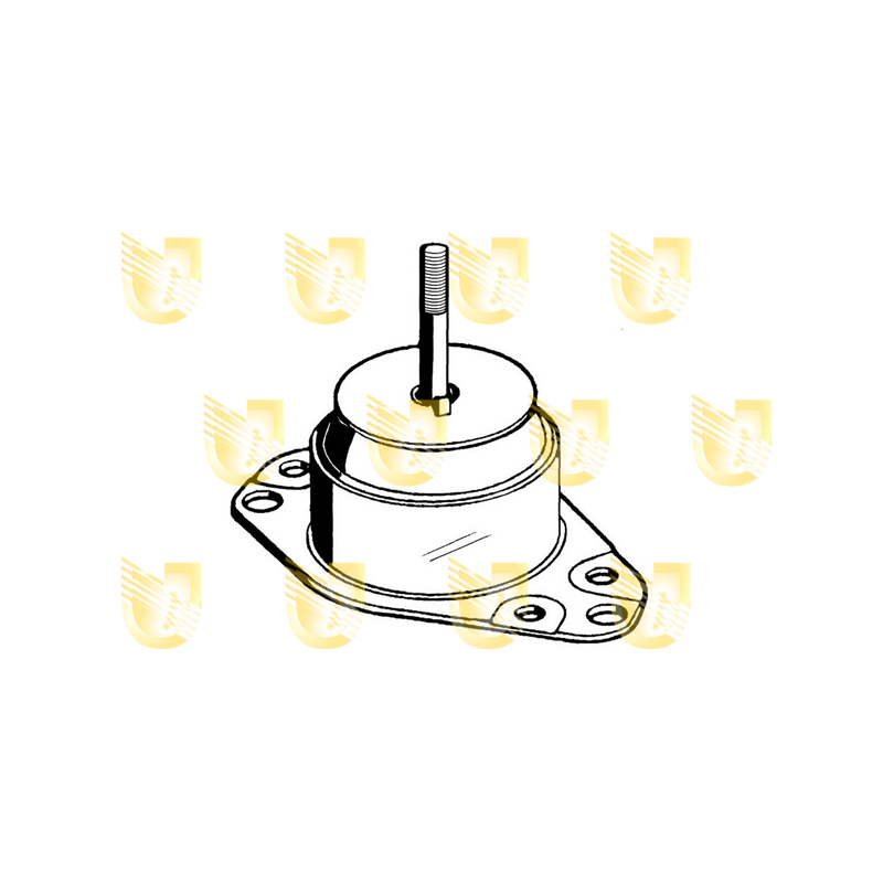 Supporto motore - UNIGOM