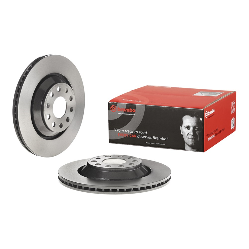 Disco freno asse posteriore - BREMBO