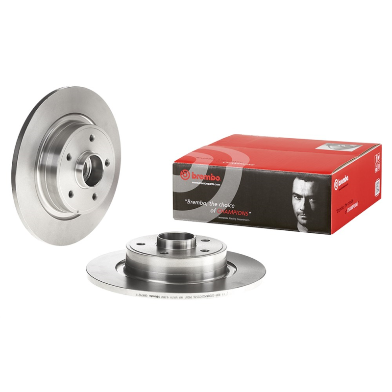 Disco freno asse posteriore - BREMBO
