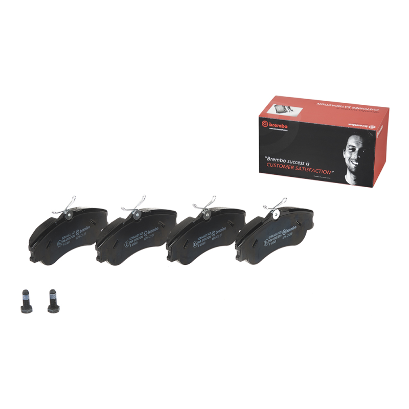 Pastiglie freno asse anteriore - BREMBO