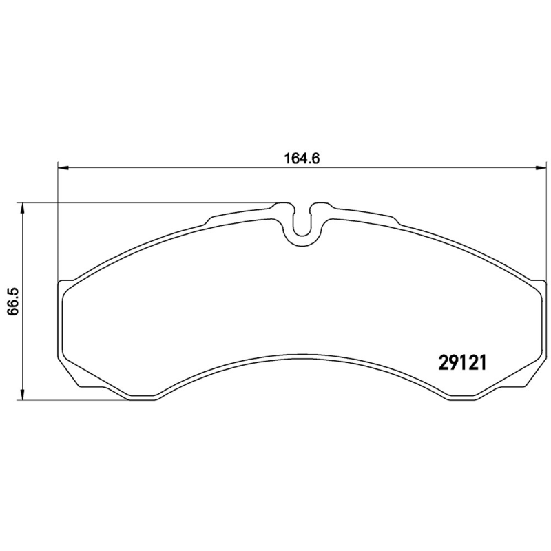 Pastiglie freno asse anteriore - BREMBO