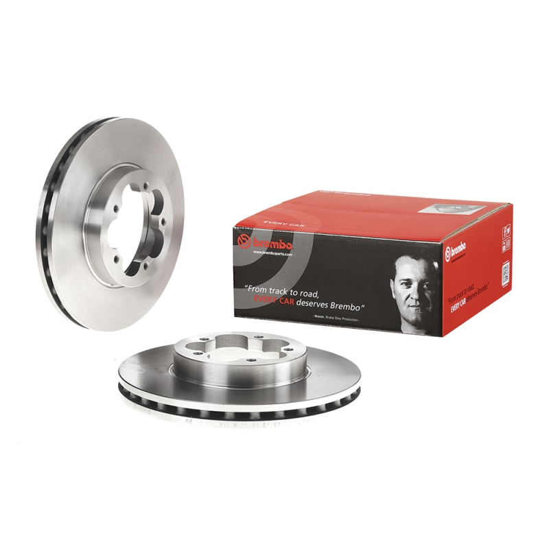 Disco freno asse anteriore - BREMBO
