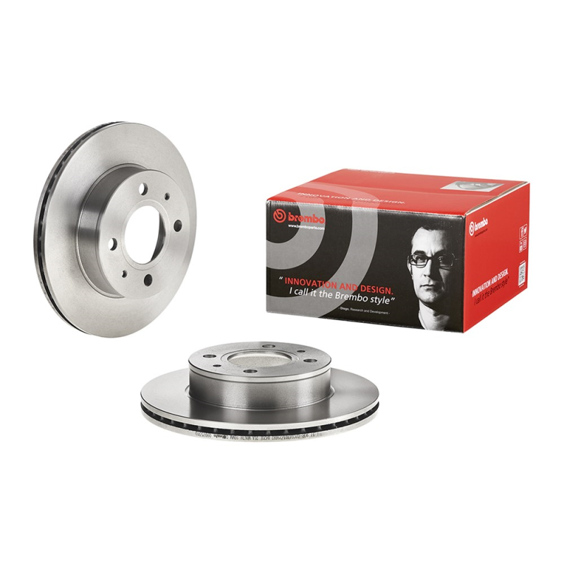 Disco freno asse anteriore - BREMBO