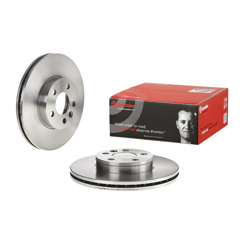 Disco freno asse anteriore - BREMBO