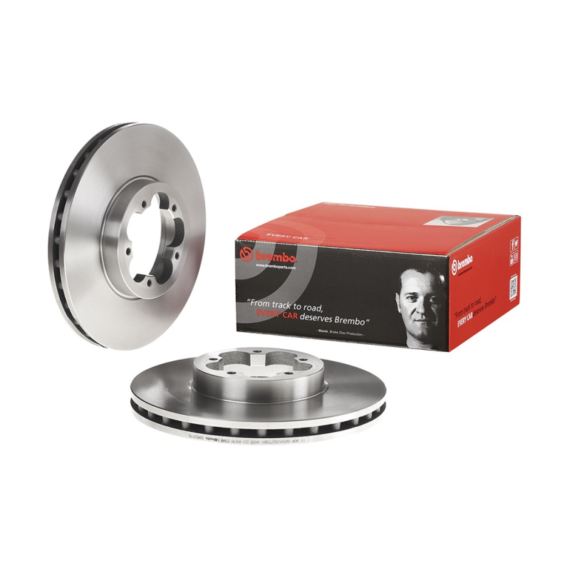 Disco freno asse anteriore - BREMBO