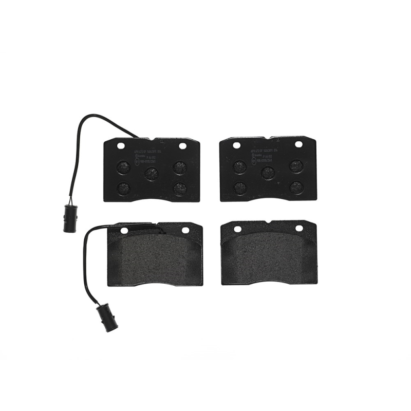 Pastiglie freno asse anteriore - BREMBO