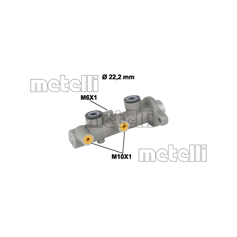 Pompa freno - METELLI