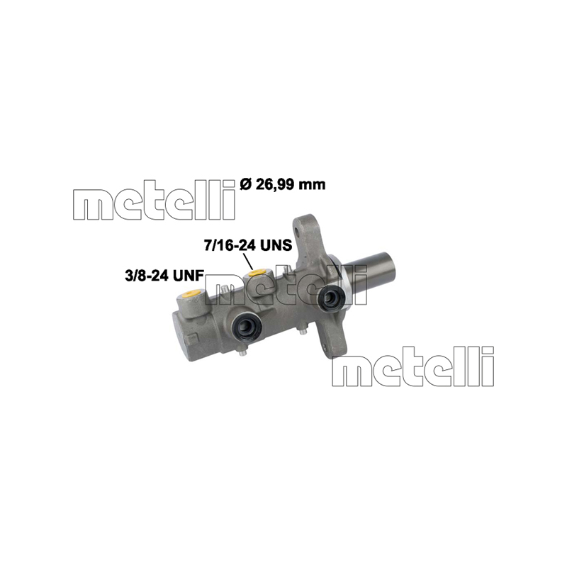 Pompa freno - METELLI