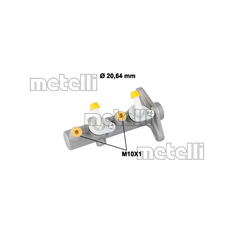 Pompa freno - METELLI