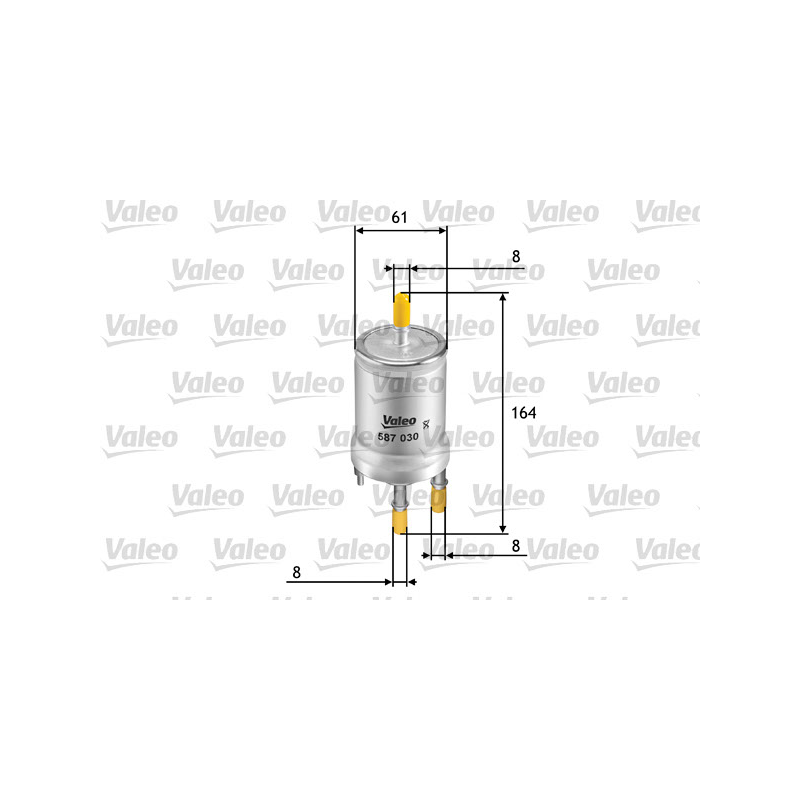 Filtro carburante - VALEO