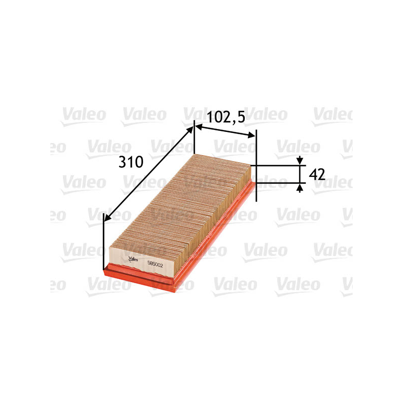 Filtro aria - VALEO