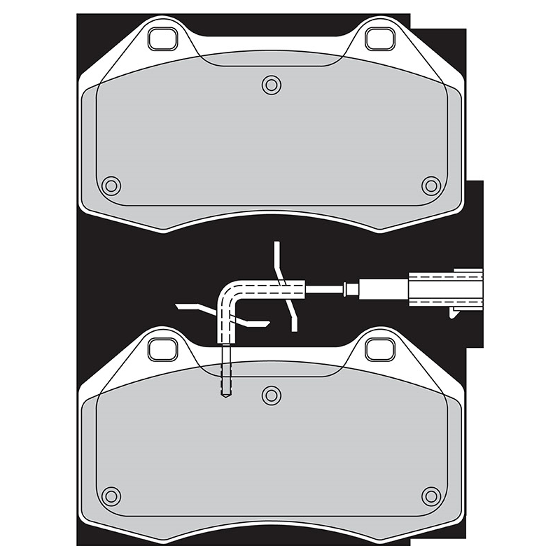 Pastiglie freno asse anteriore - VALEO