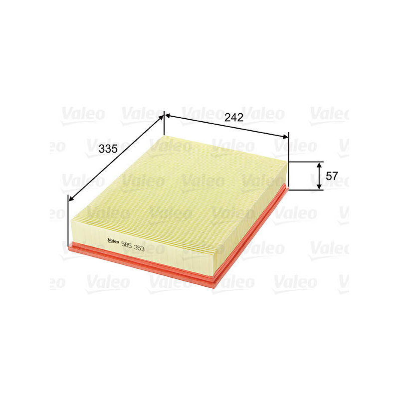 Filtro aria - VALEO