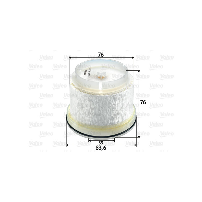 Filtro carburante - VALEO