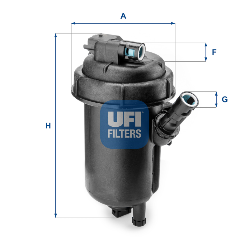Filtro carburante - UFI