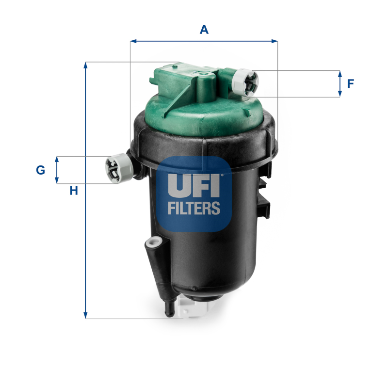 Filtro carburante - UFI