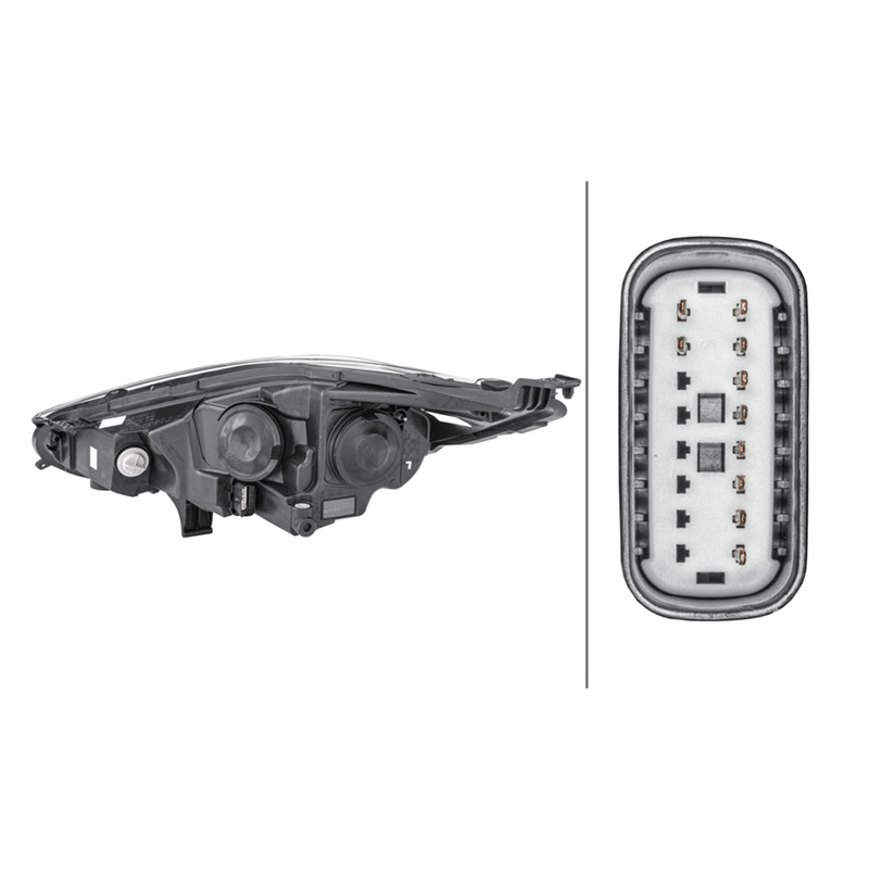 Proiettore anteriore - HELLA