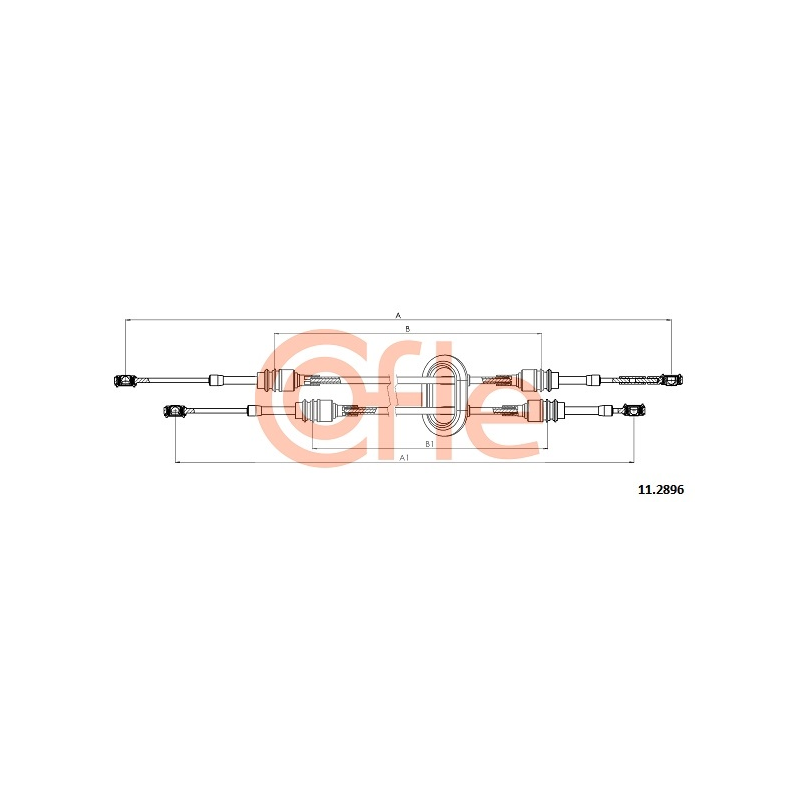 Comando flessibile cambio - COFLE