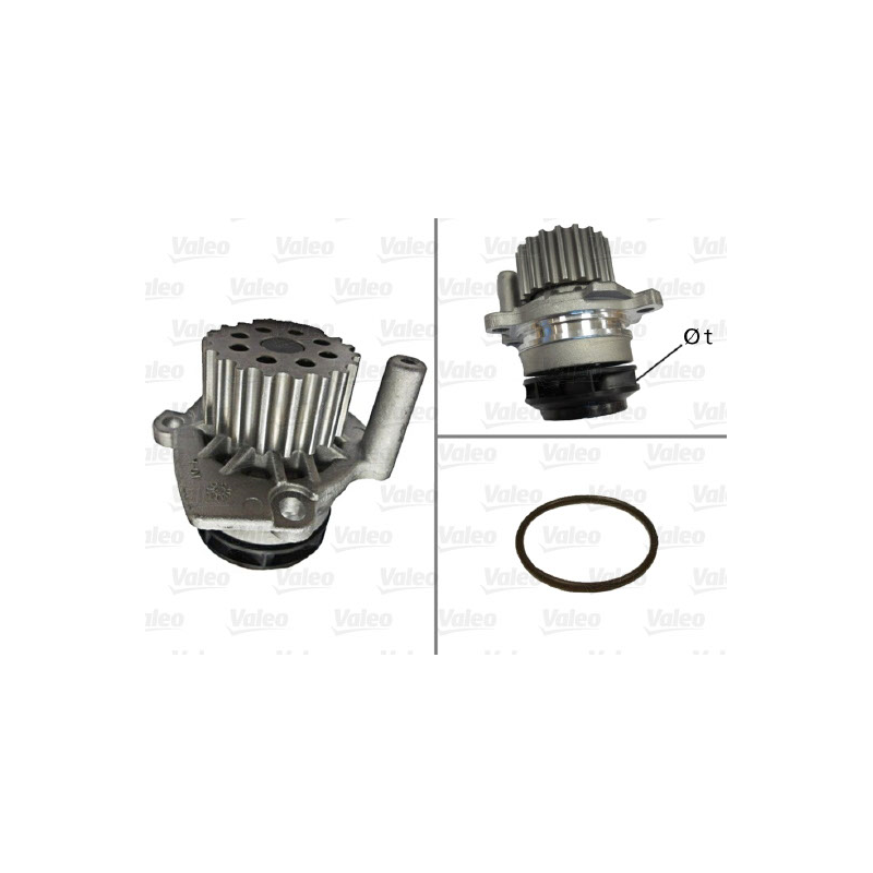 Pompa acqua - VALEO