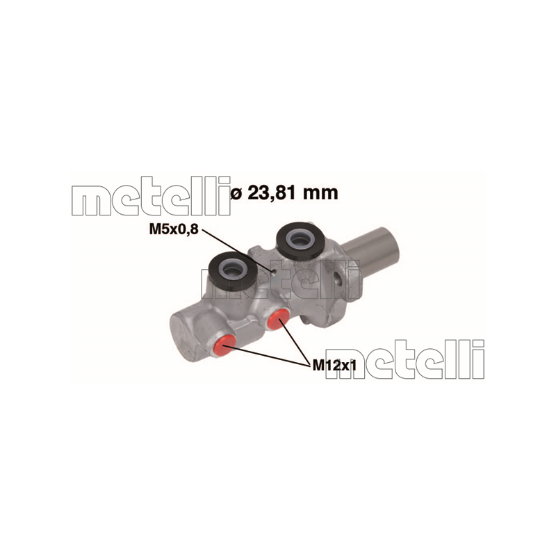 Pompa freno - METELLI