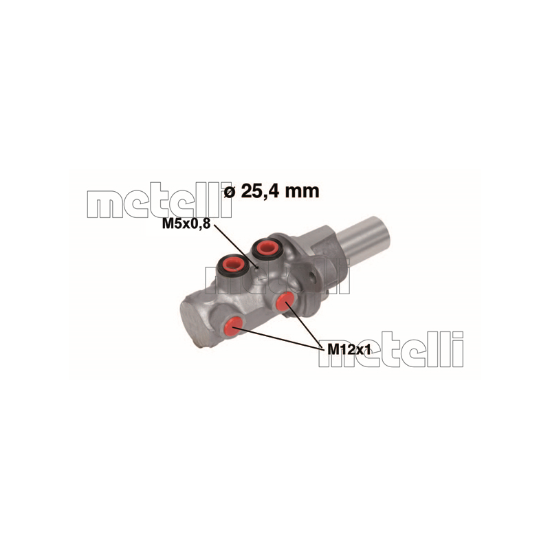 Pompa freno - METELLI
