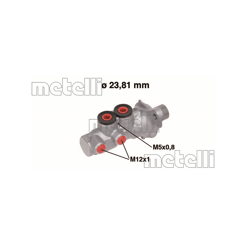 Pompa freno - METELLI