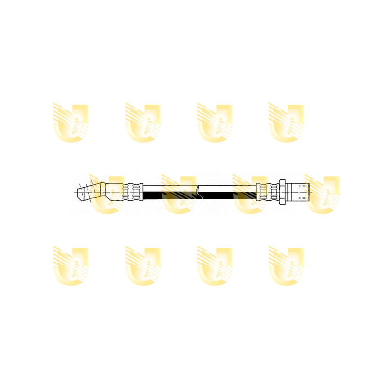 Flessibile freno asse posteriore - UNIGOM