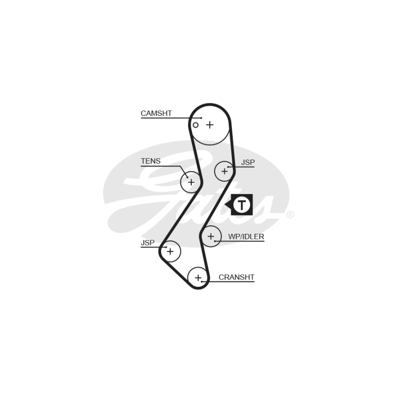 Cinghia/catena distribuzione - GATES