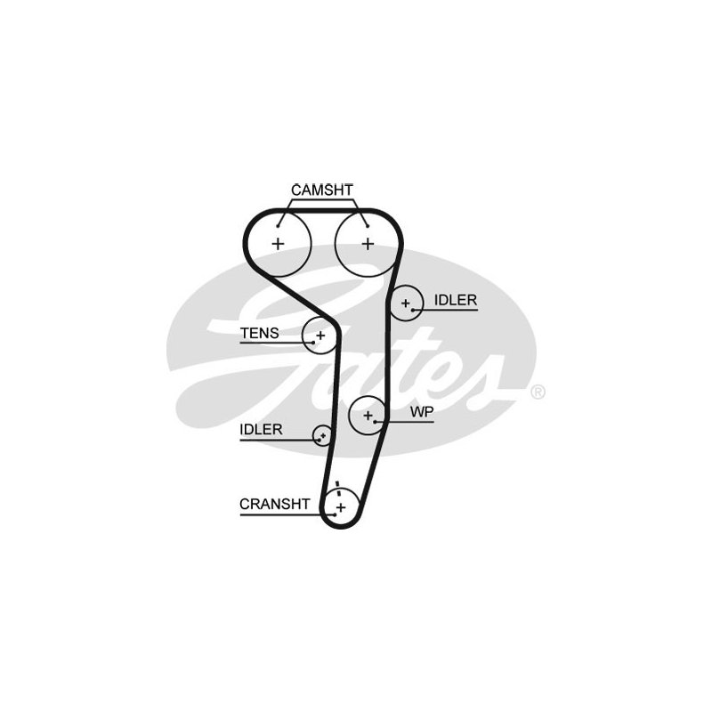 Kit distribuzione - GATES