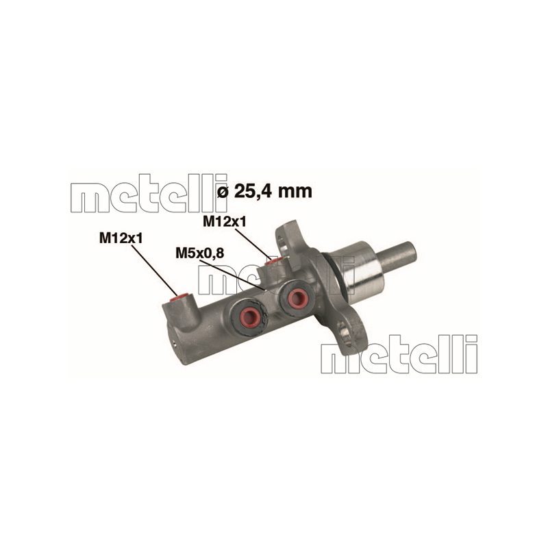 Pompa freno - METELLI
