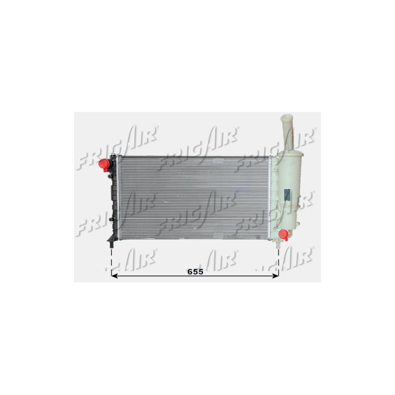 Radiatore acqua - FRIG AIR