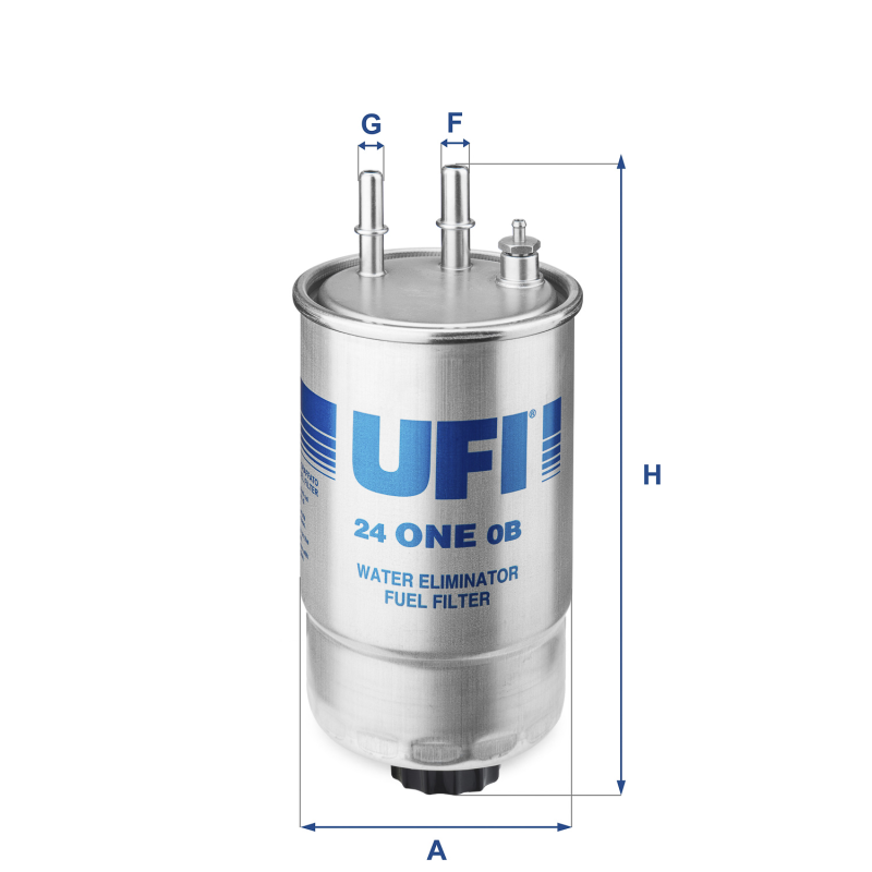 Filtro carburante - UFI