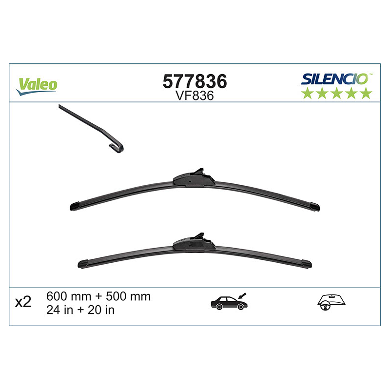 Spazzole tergicristalli - VALEO