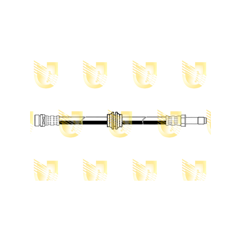 Flessibile freno asse anteriore - UNIGOM