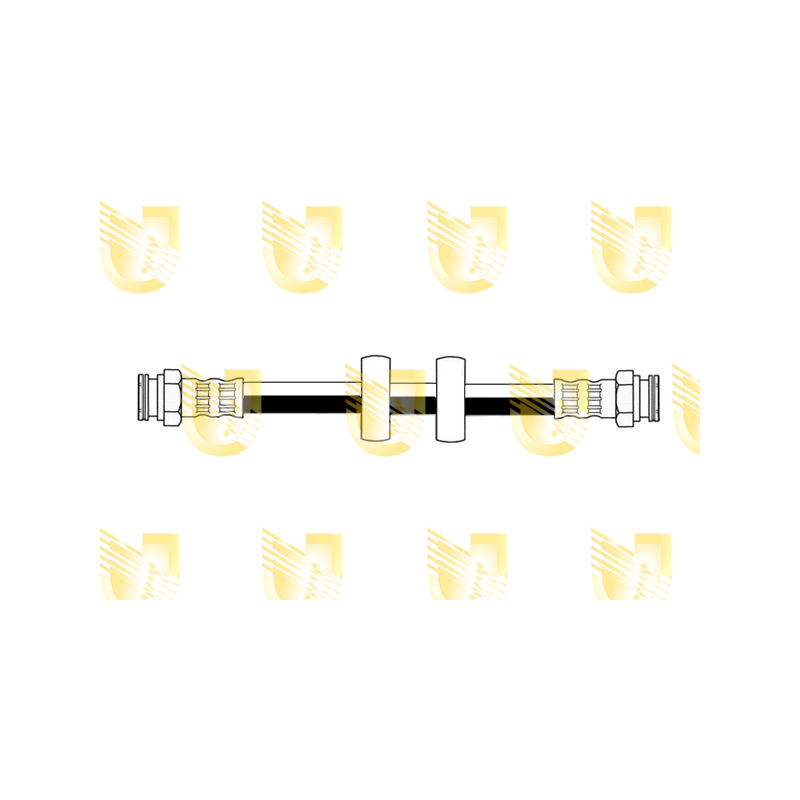 Flessibile freno asse posteriore - UNIGOM